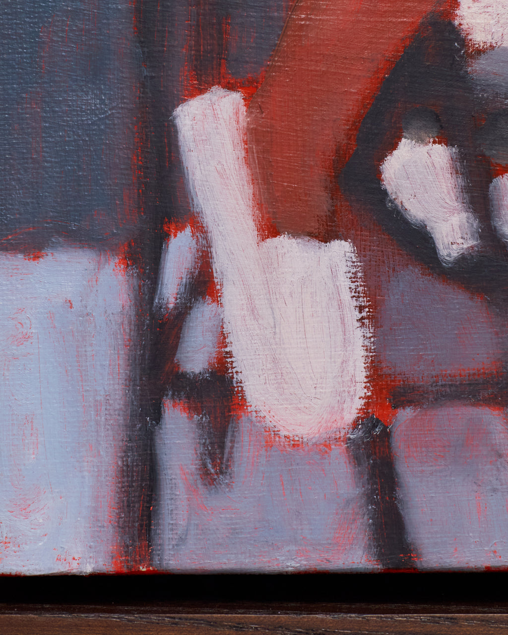 Untitled (barstools, legs)