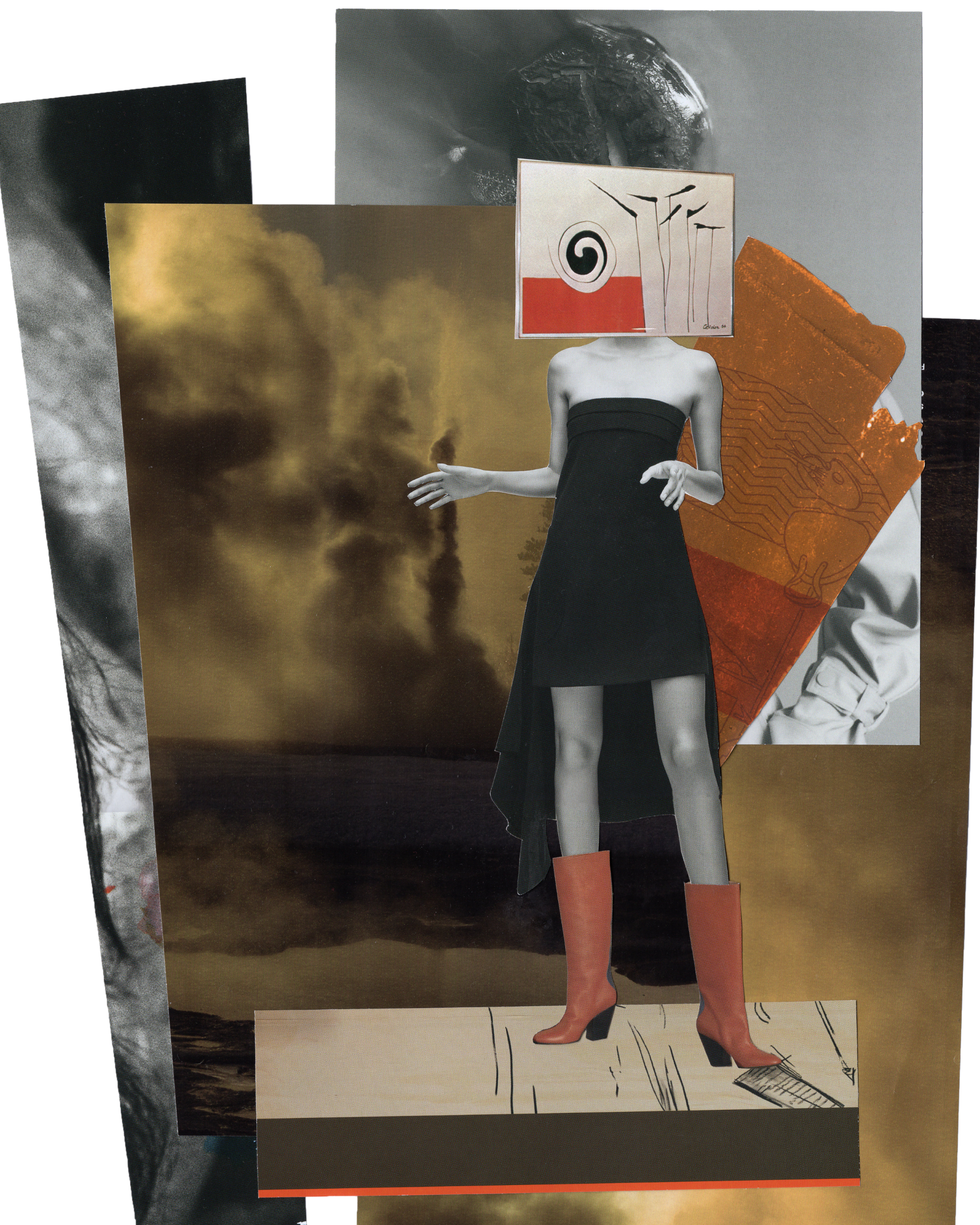 Dissipate/Emissive